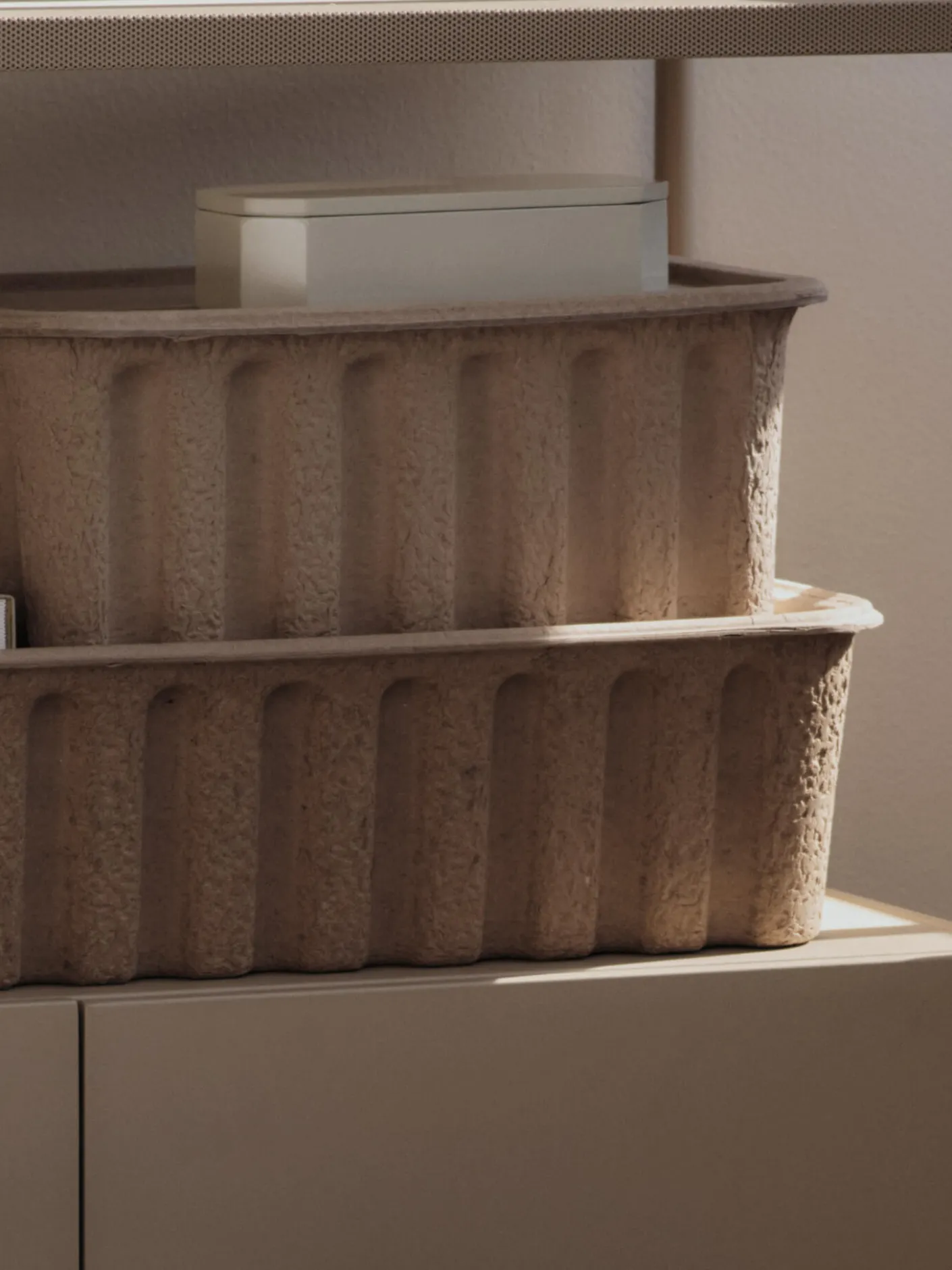 Paper Pulp Box - Set of 2