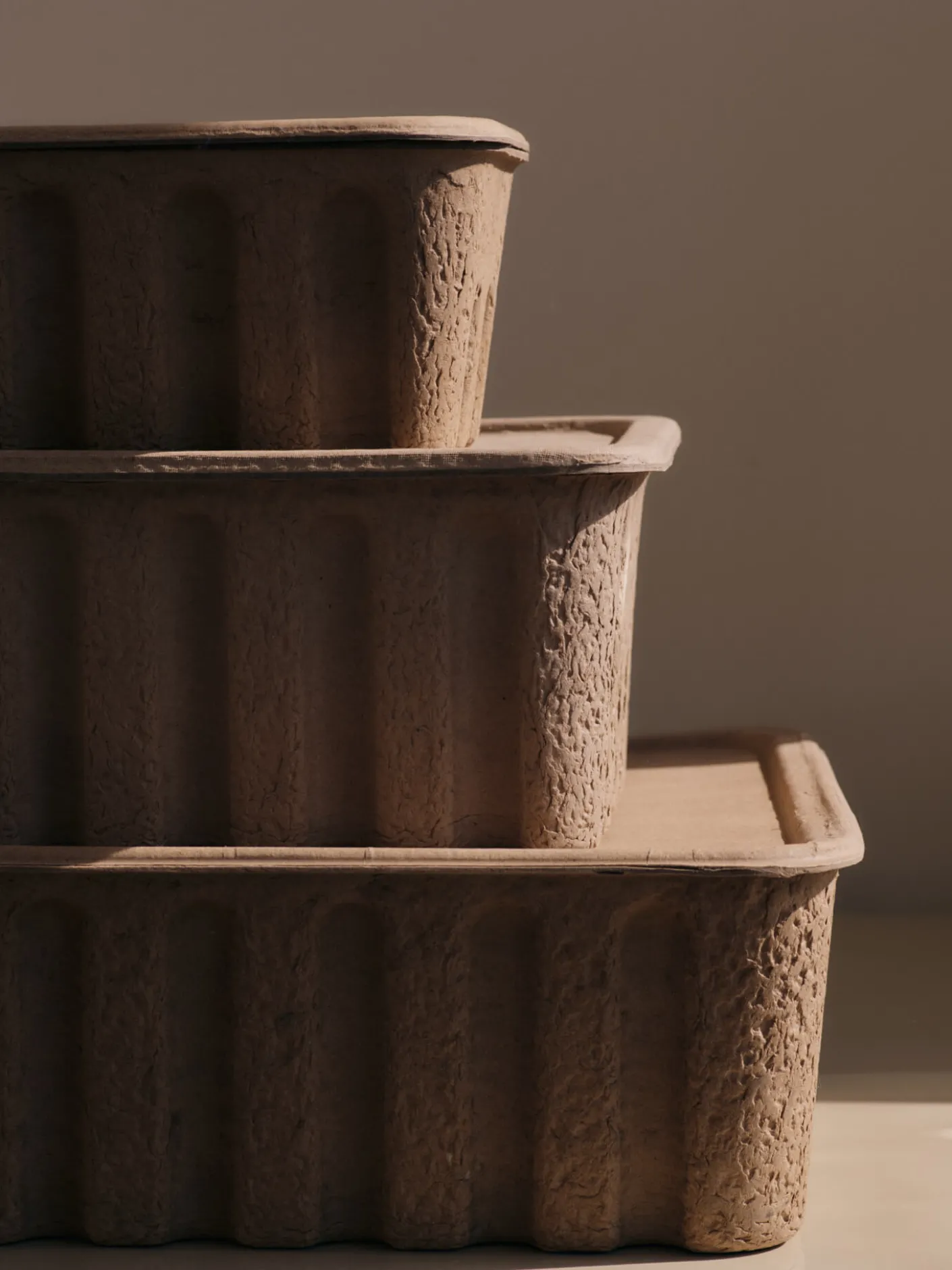 Paper Pulp Box - Set of 2