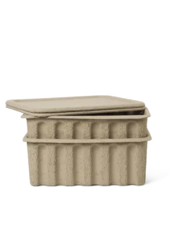 Paper Pulp Box - Set of 2