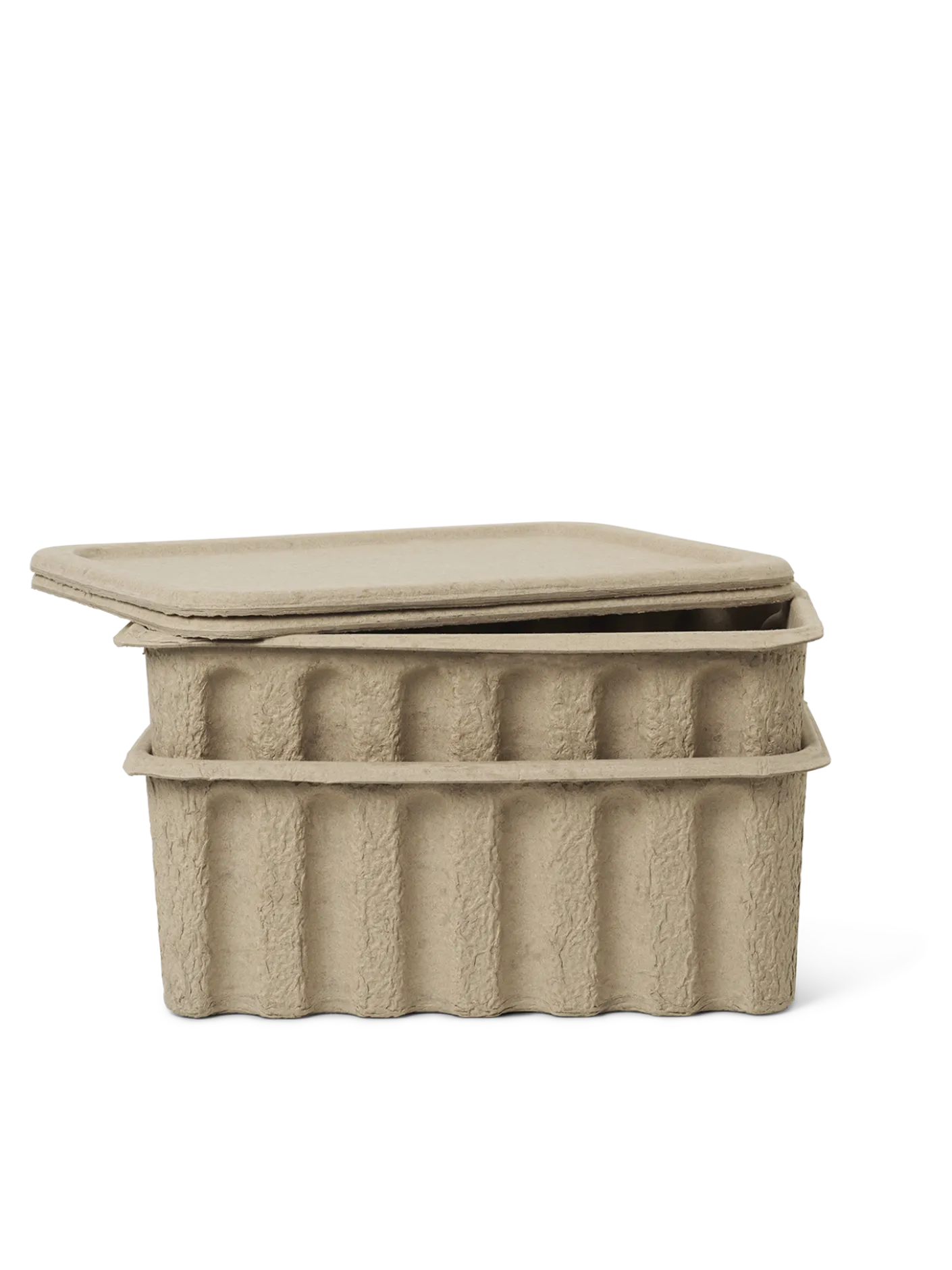 Paper Pulp Box - Set of 2