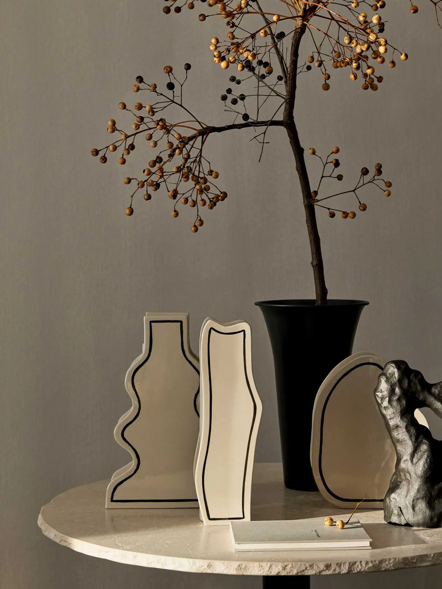 Paste Vase - Slim