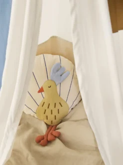 Peacock Cushion