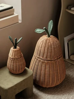 Pear Braided Storage
