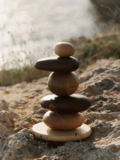 Pebble Stacking Blocks