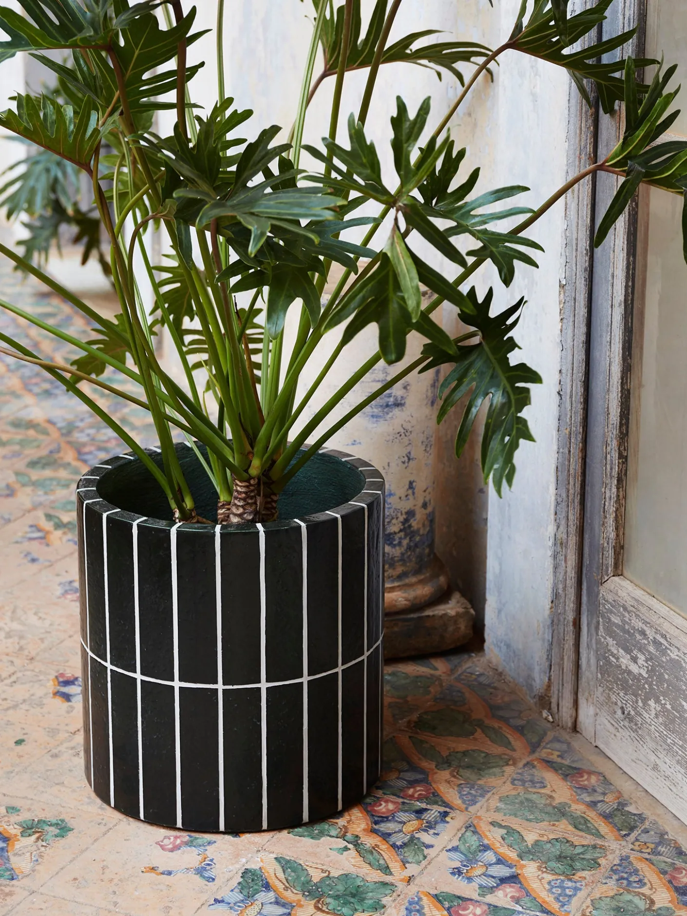 Pillar Plant Pot