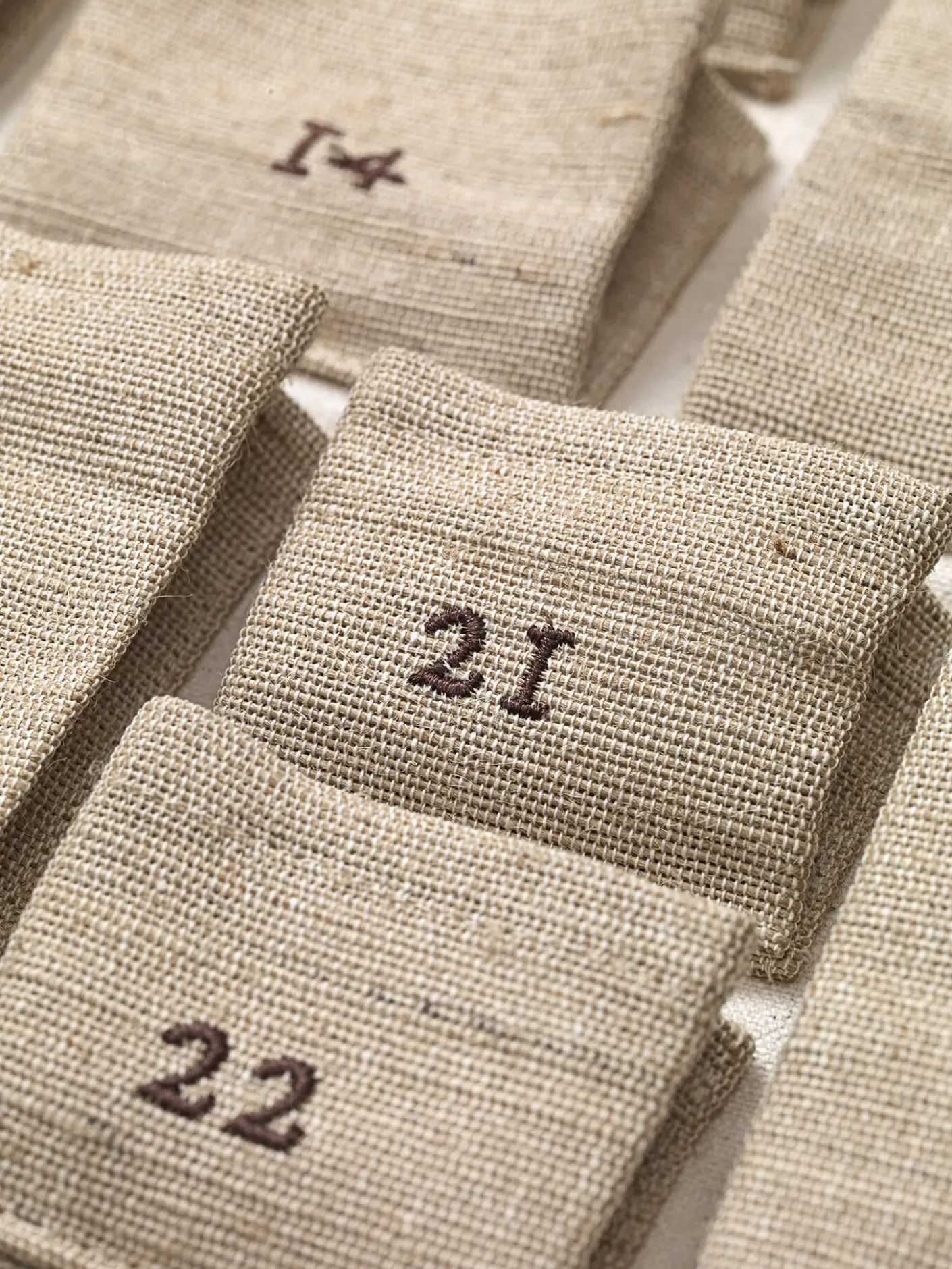 Pine Christmas Calendar - Mini