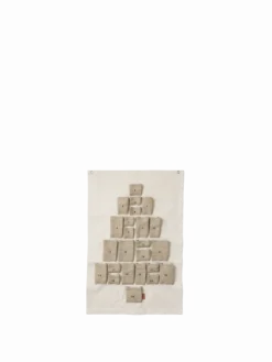 Pine Christmas Calendar - Mini