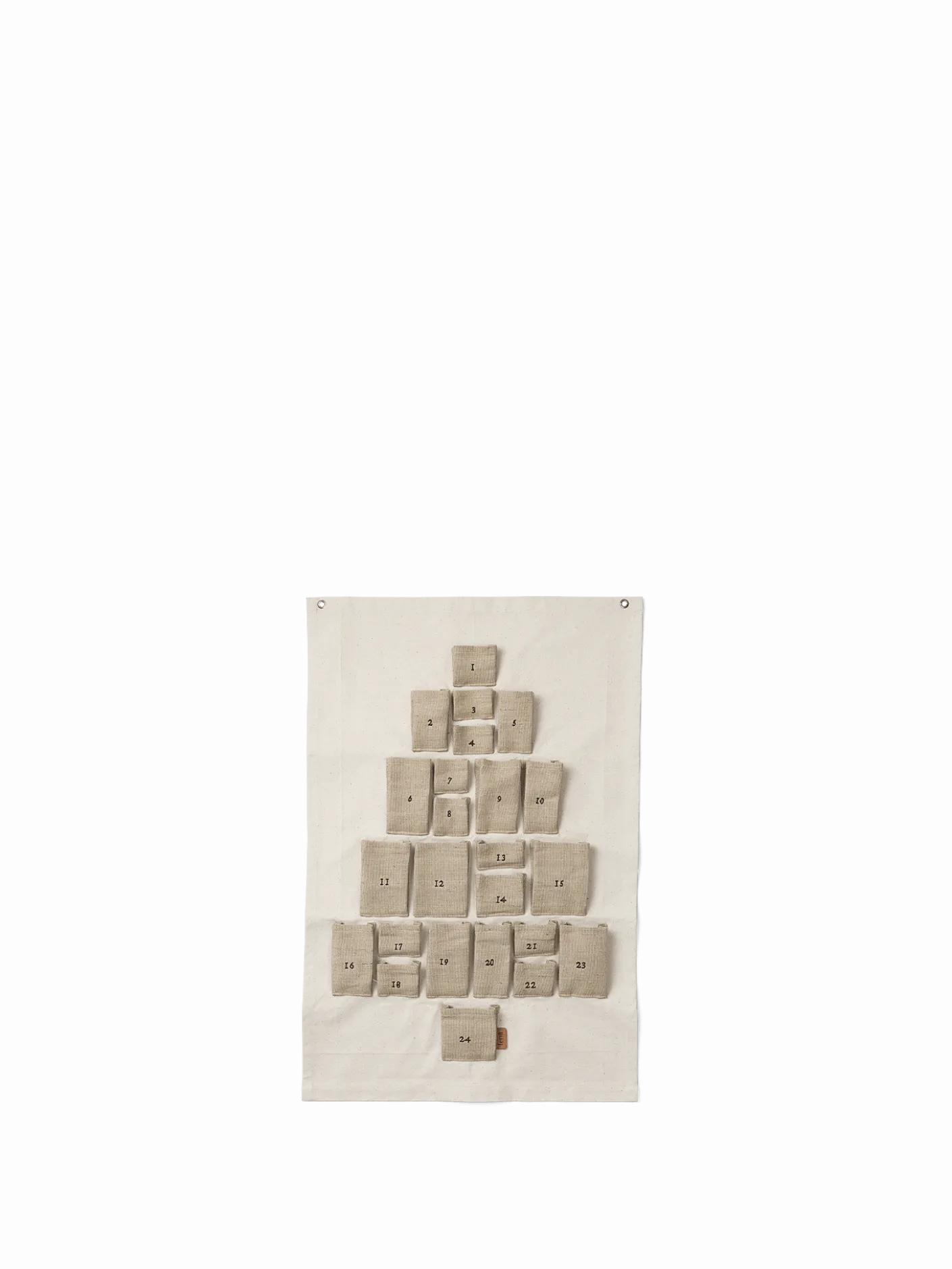 Pine Christmas Calendar - Mini