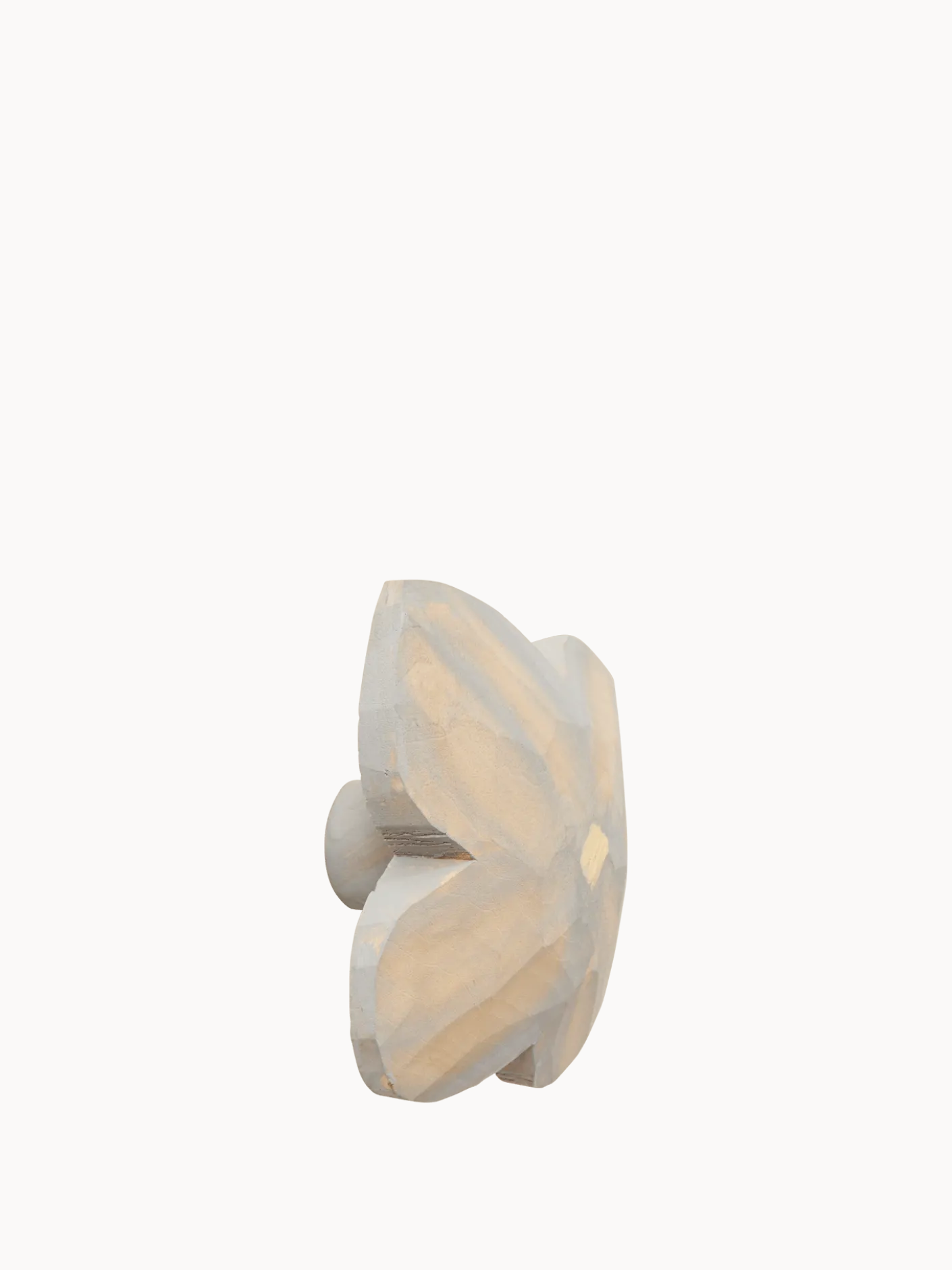 Poesie Hand-carved Hook