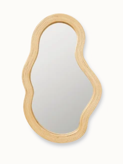 Pond Rattan Mirror - Medium
