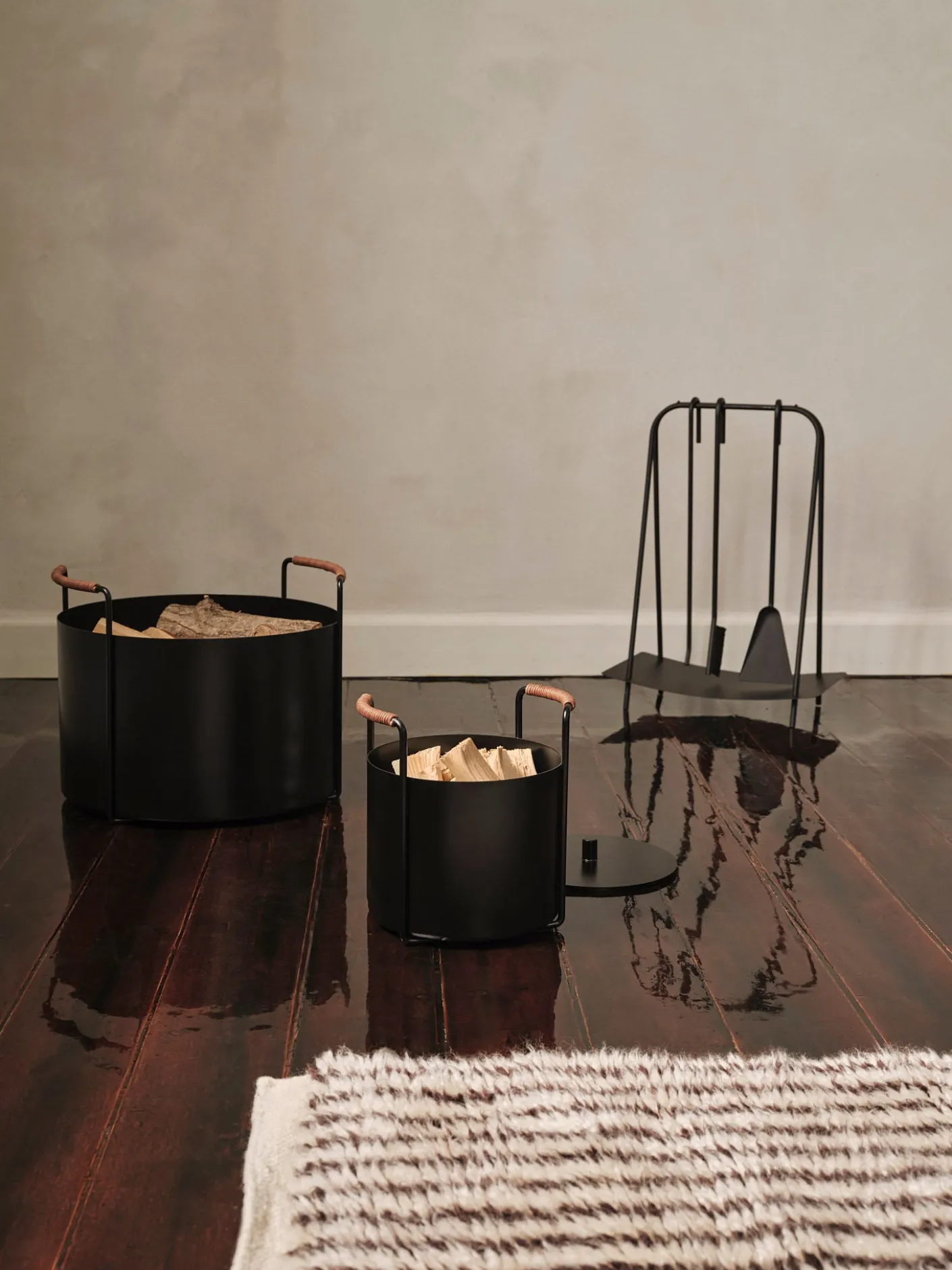 Port Firewood Bucket