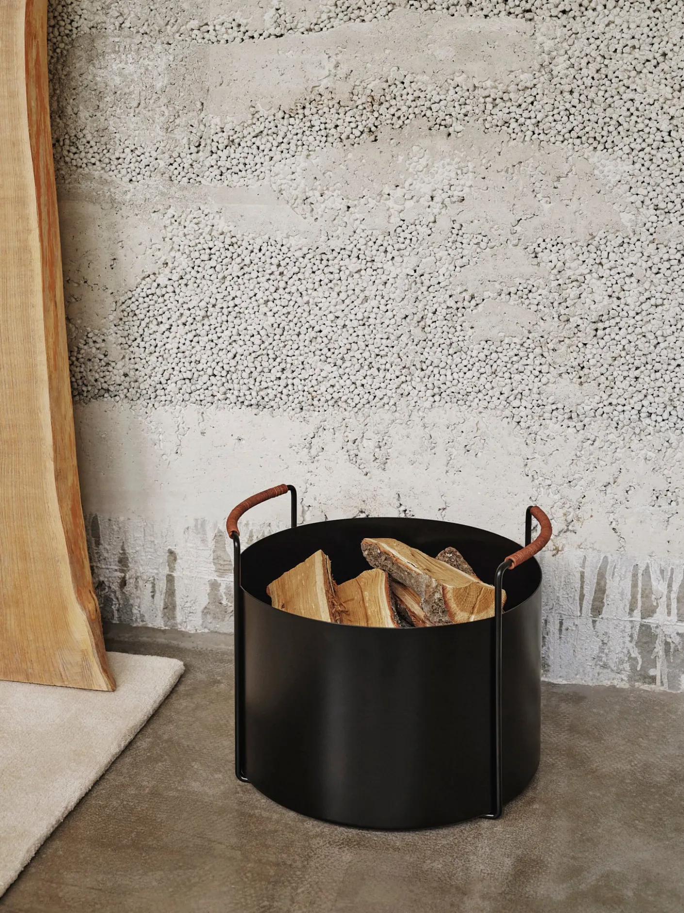 Port Firewood Bucket