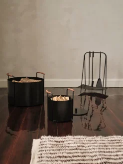 Port Kindling and Ash Bucket