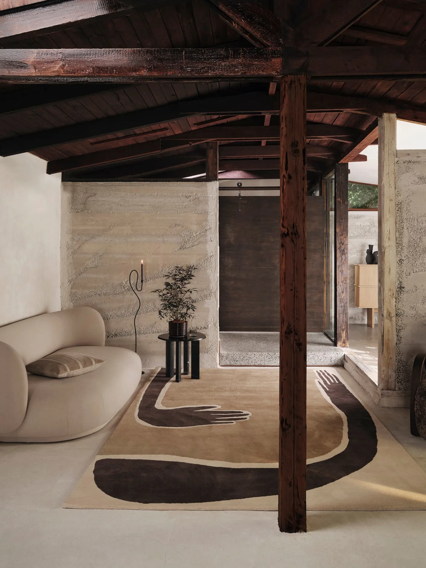 Pose Tufted Rug