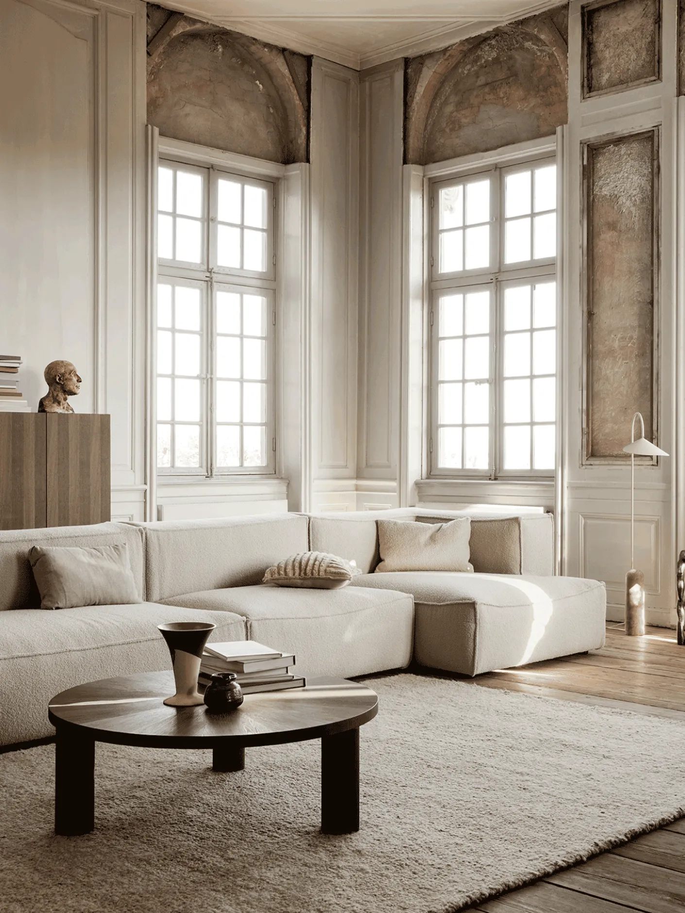 Post Coffee Table - Large
