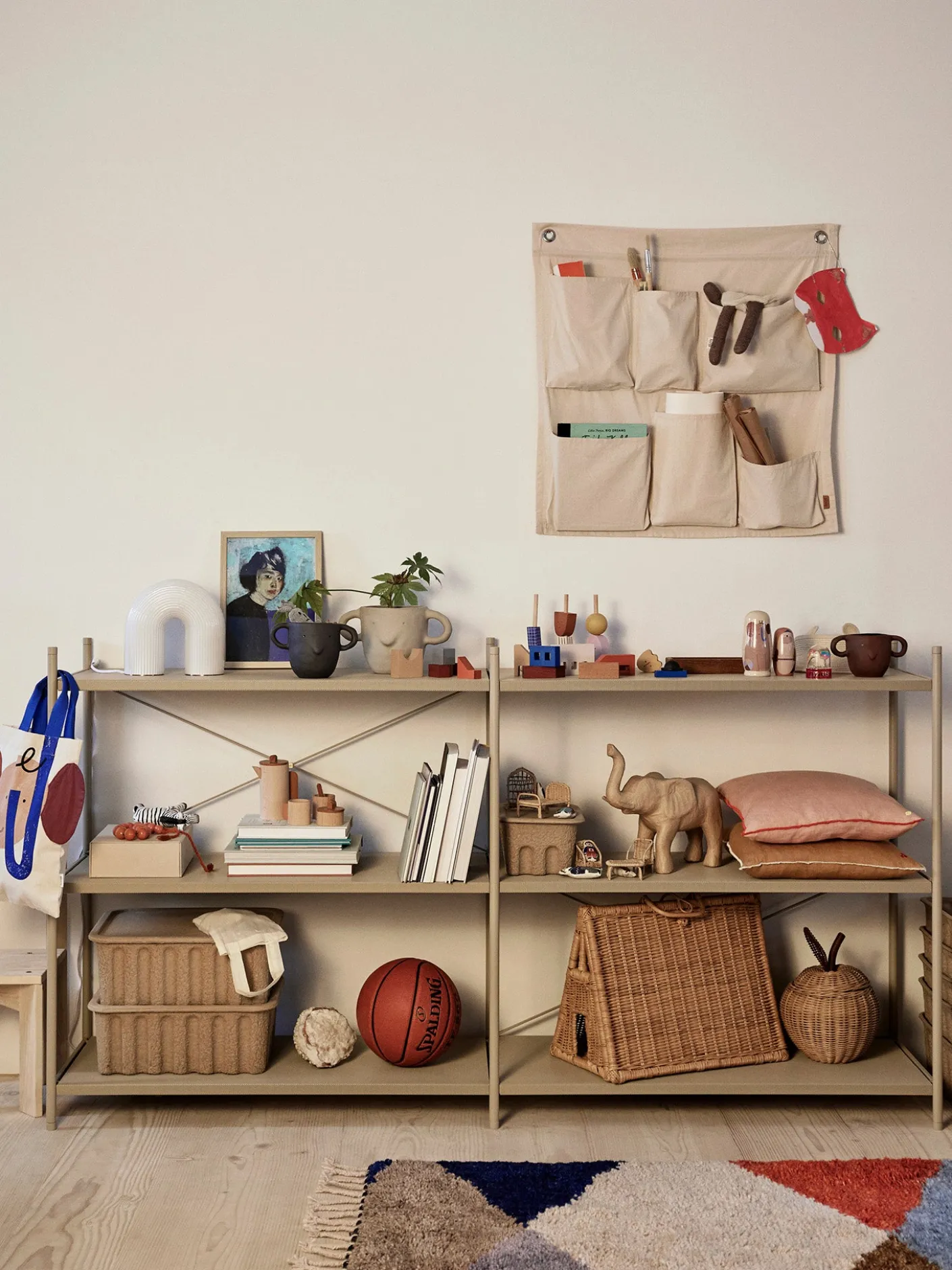 Punctual - Perforated Shelf