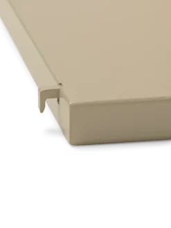 Punctual - Solid Metal Shelf