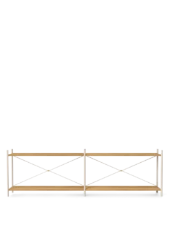 Punctual - Wooden Shelf