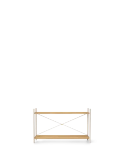 Punctual - Wooden Shelf