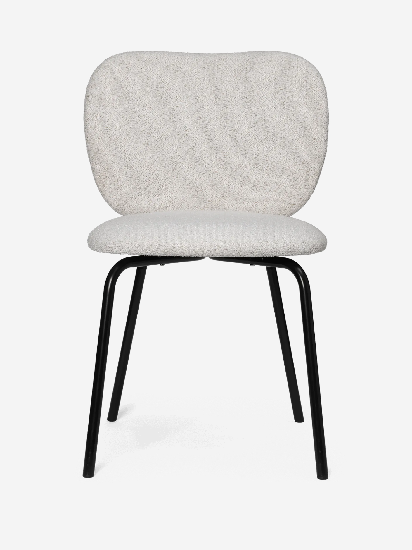 Rico Chair - Black - Soft Bouclé