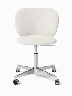 Rico Chair - Castors - Bouclé