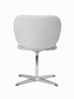 Rico Chair - Swivel - Soft Bouclé