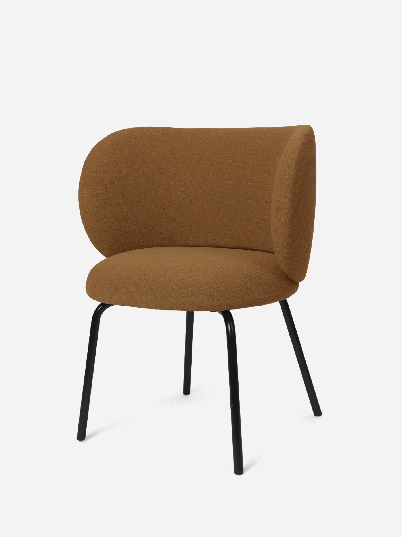 Rico Dining Chair - Black - Grain