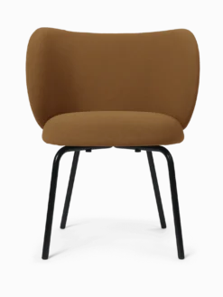 Rico Dining Chair - Black - Grain