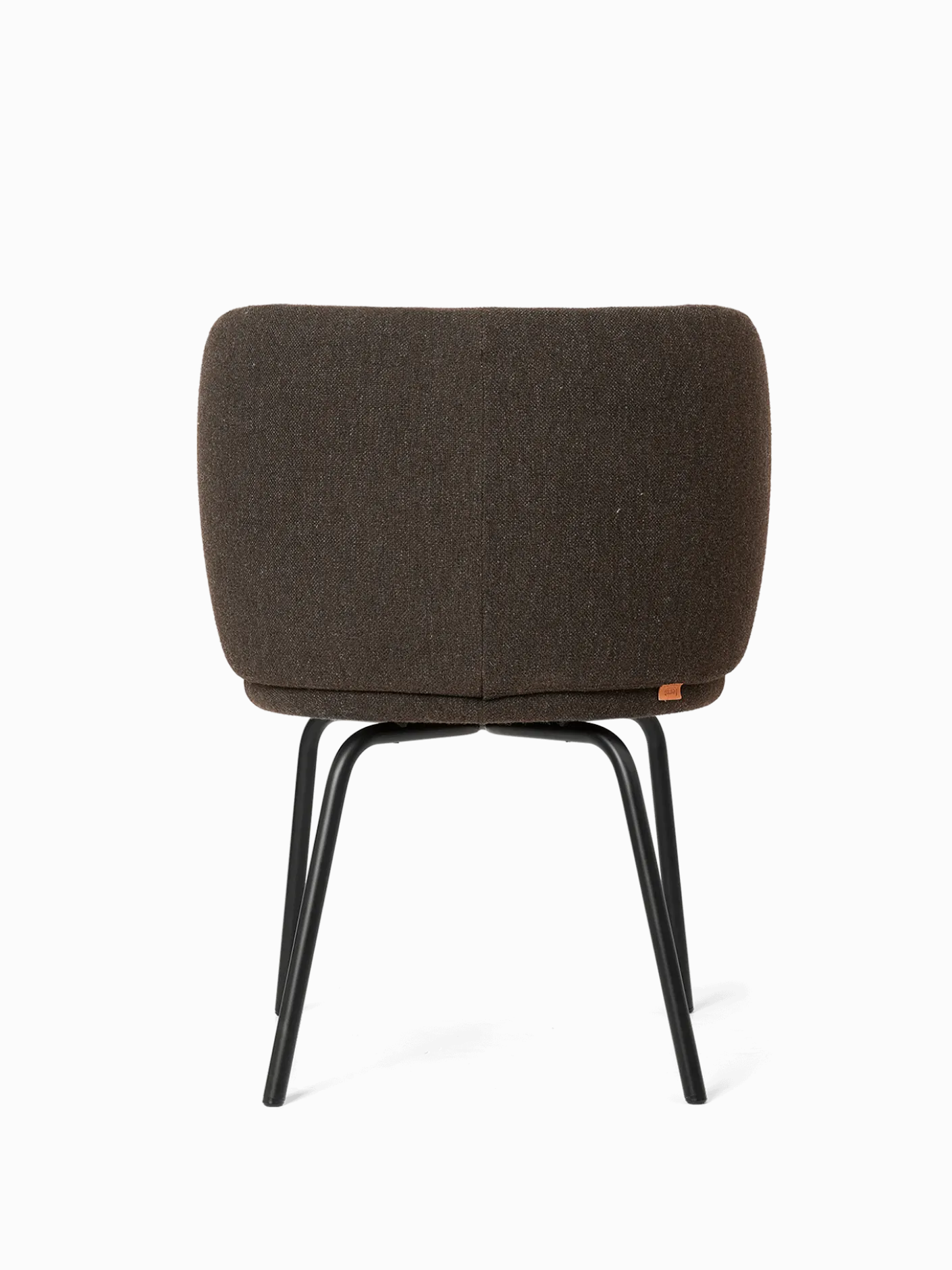 Rico Dining Chair - Black - Hallingdal