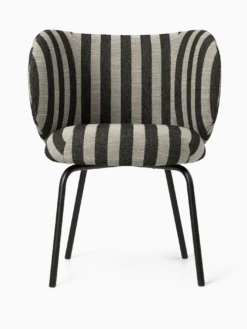 Rico Dining Chair - Black - Louisiana