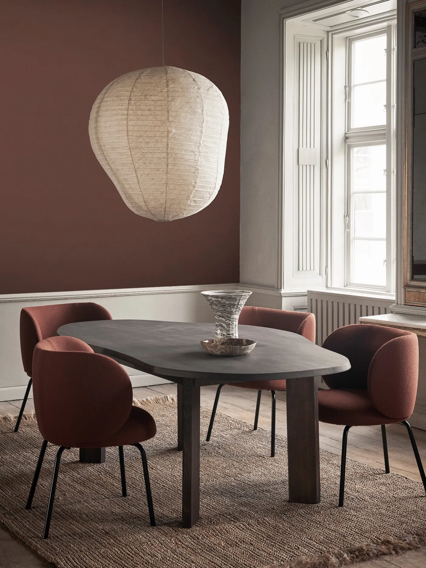 Rico Dining Chair - Black - Tonus