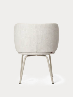Rico Dining Chair - Cashmere - Bouclé