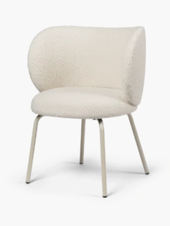 Rico Dining Chair - Cashmere - Nordic Bouclé
