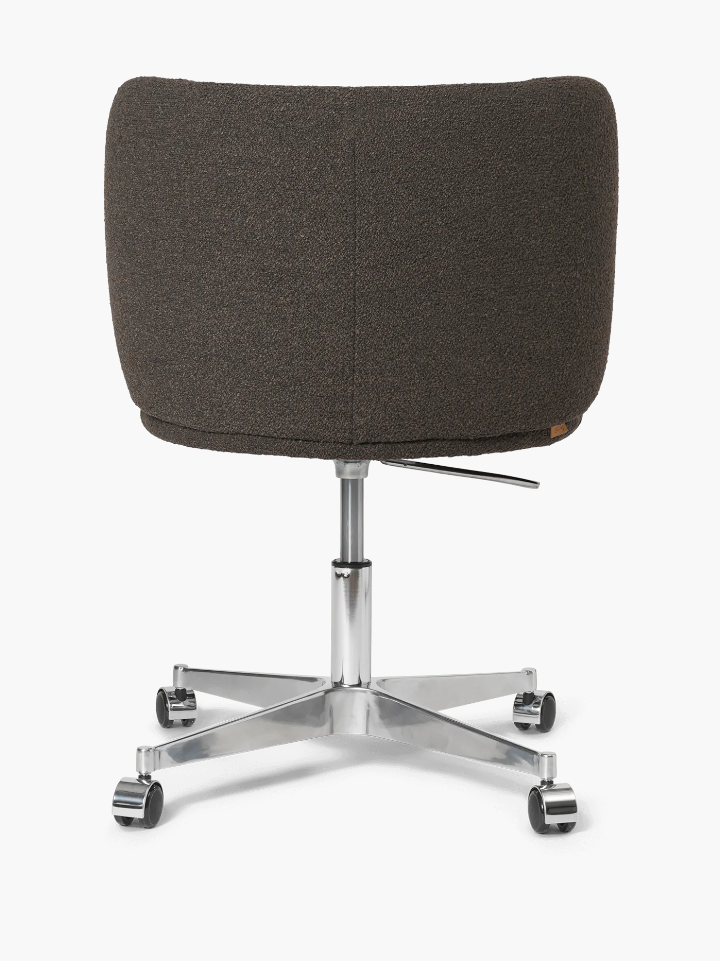 Rico Dining Chair - Castors - Soft Bouclé