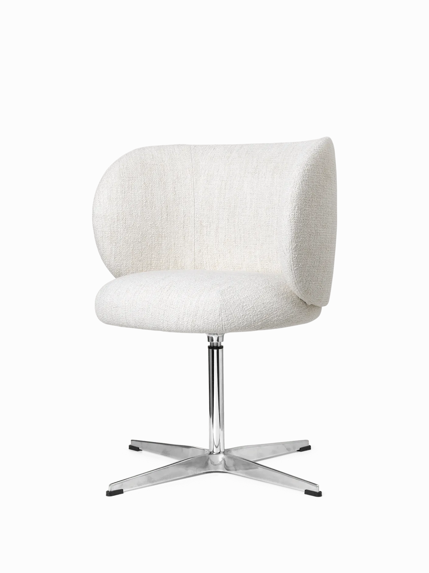 Rico Dining Chair - Swivel - Bouclé