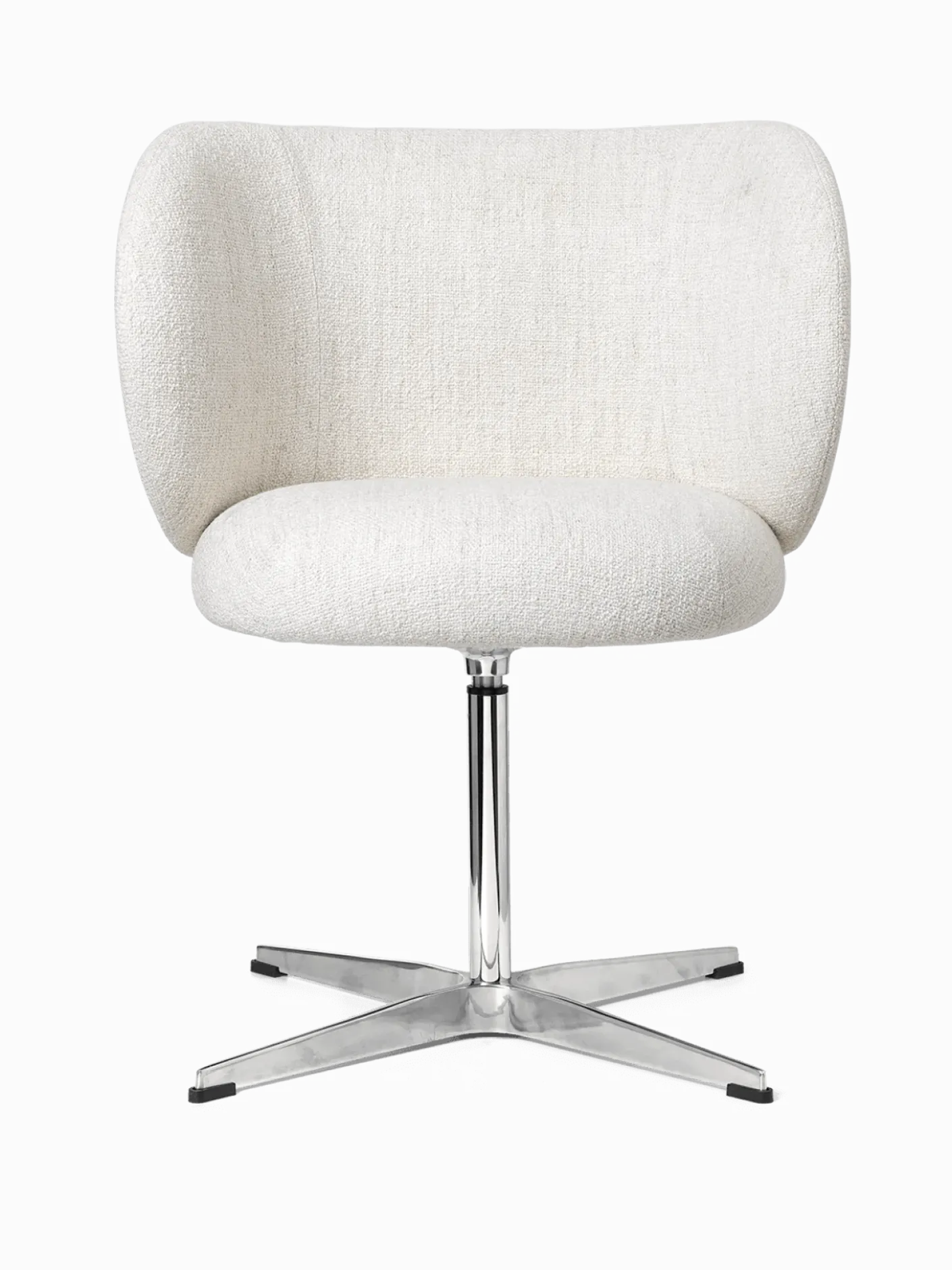 Rico Dining Chair - Swivel - Bouclé