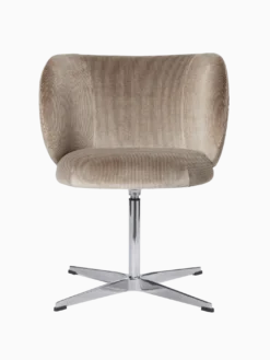 Rico Dining Chair - Swivel - Devoré Velvet
