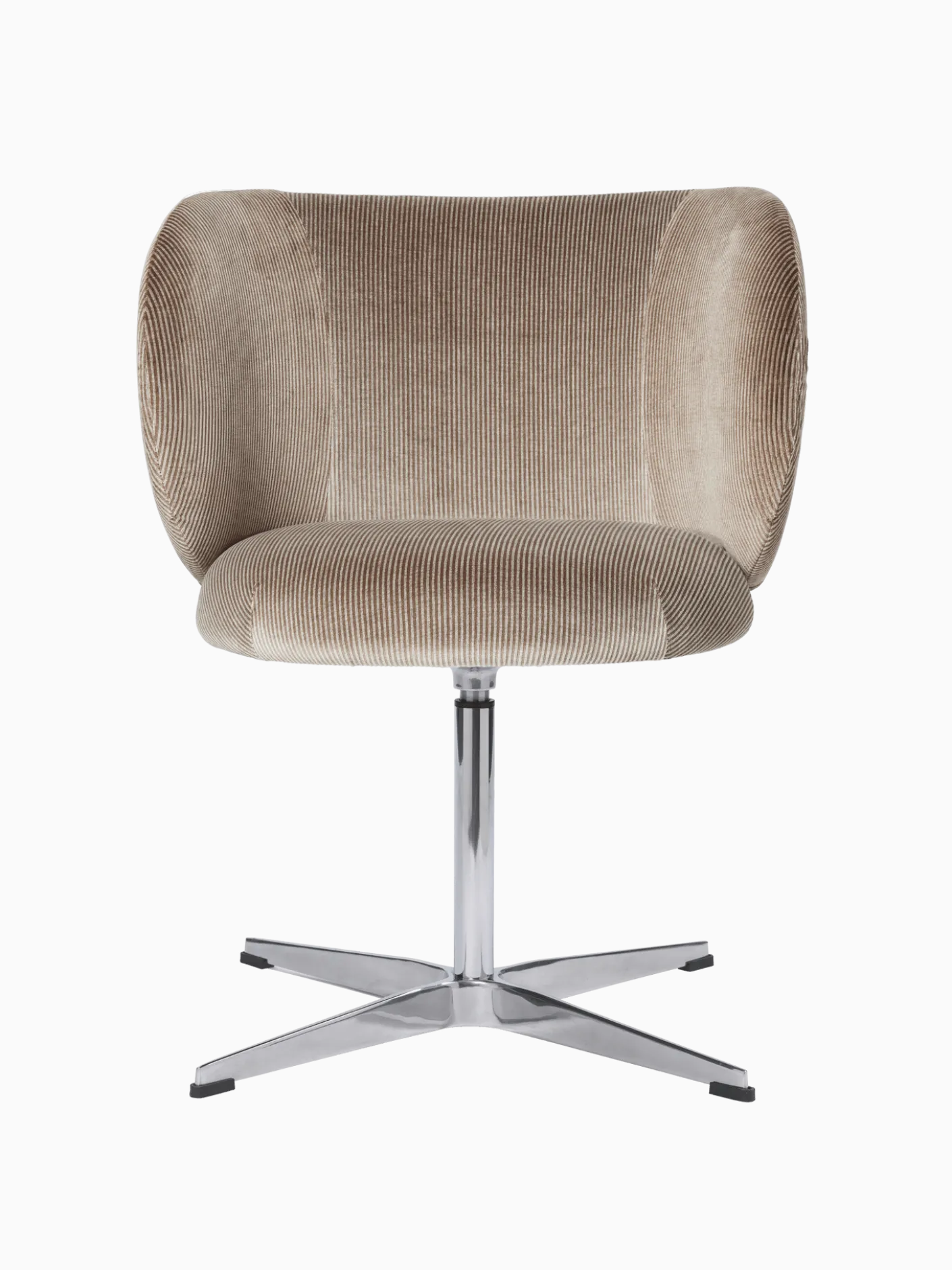 Rico Dining Chair - Swivel - Devoré Velvet