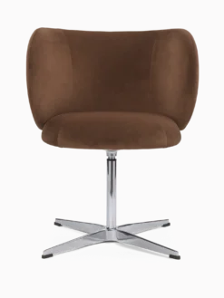 Rico Dining Chair - Swivel - Rich Velvet
