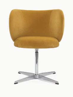 Rico Dining Chair - Swivel - Rich Velvet