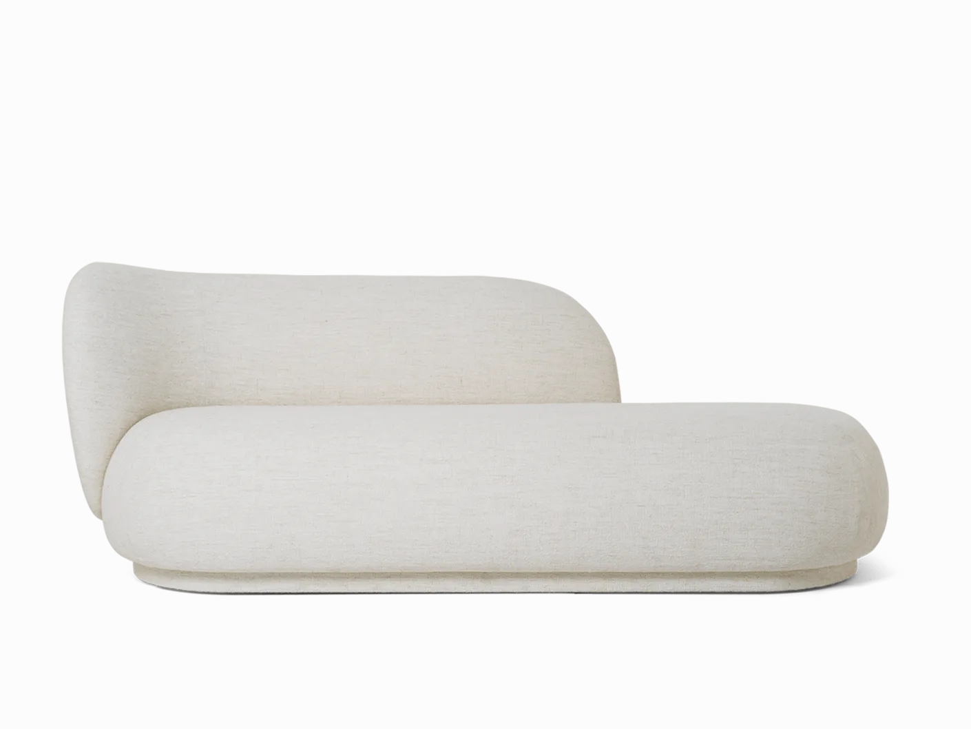 Rico Divan Left - Bouclé