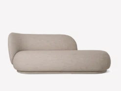 Rico Divan Left - Bouclé
