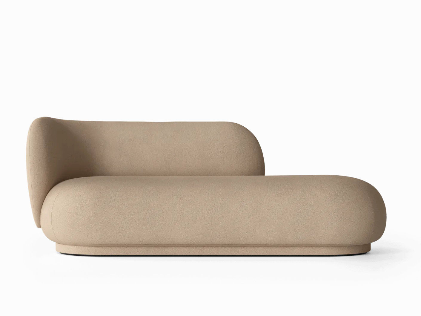 Rico Divan Left - Brushed