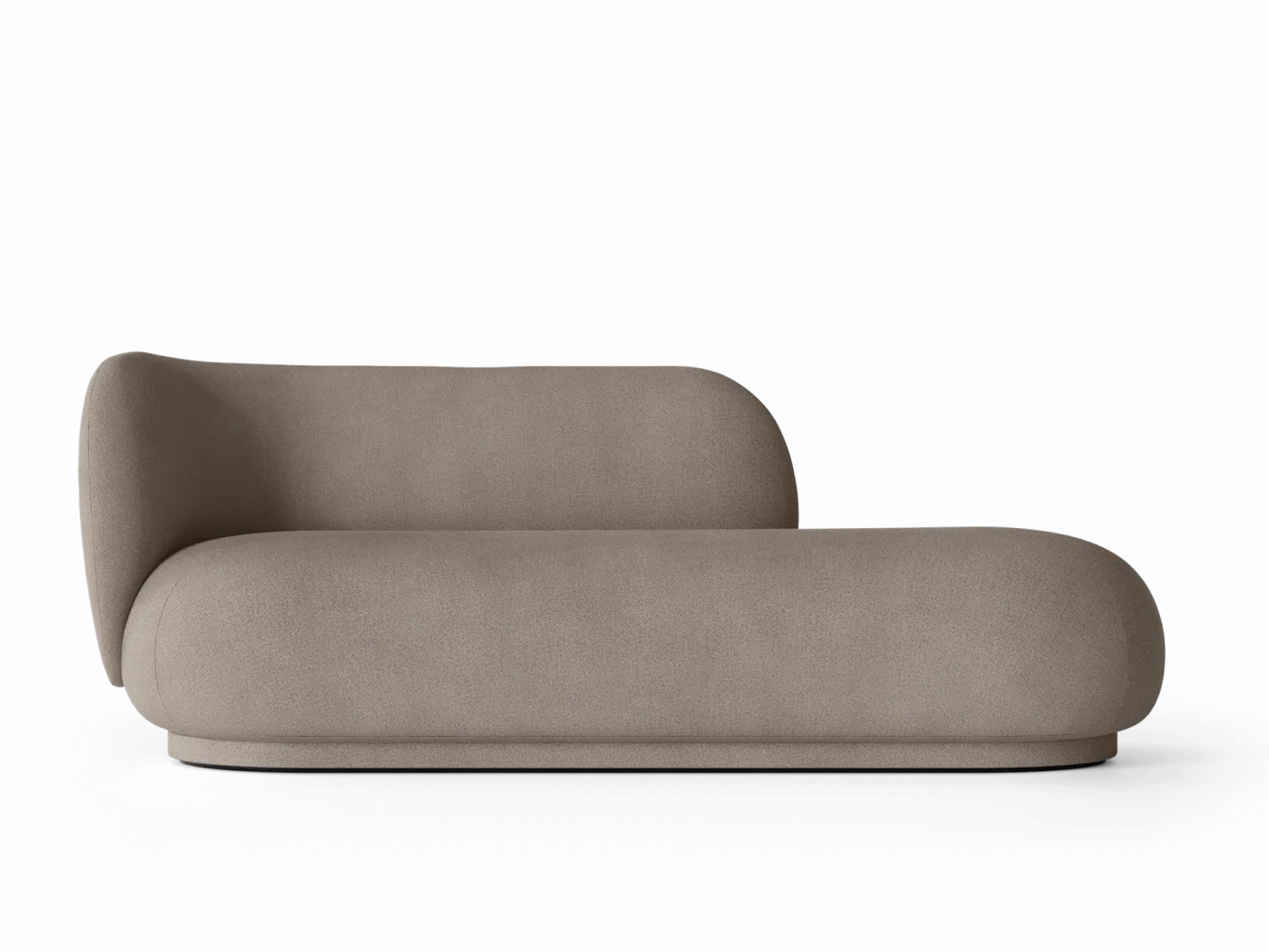 Rico Divan Left - Brushed