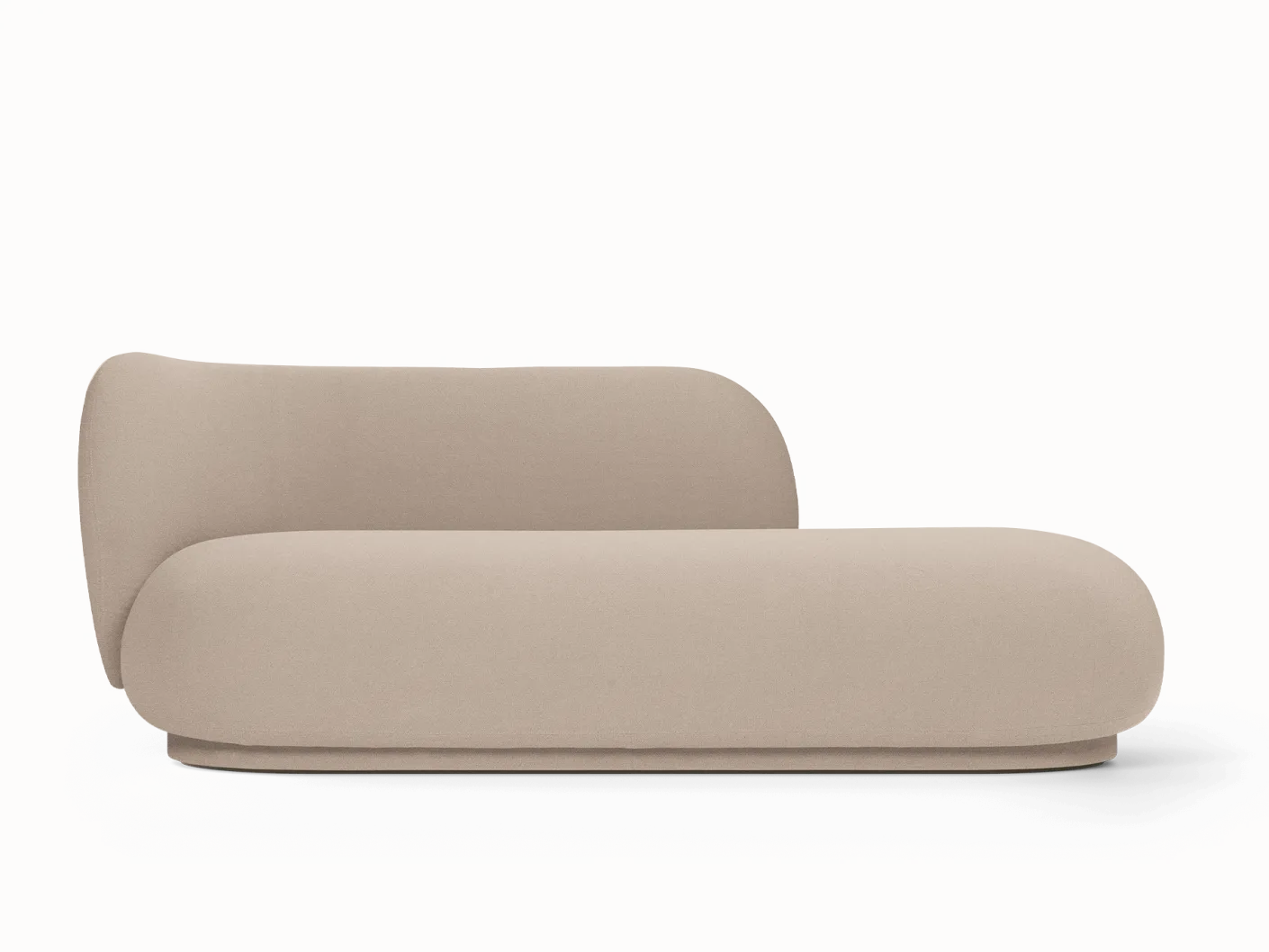 Rico Divan Left - Grain
