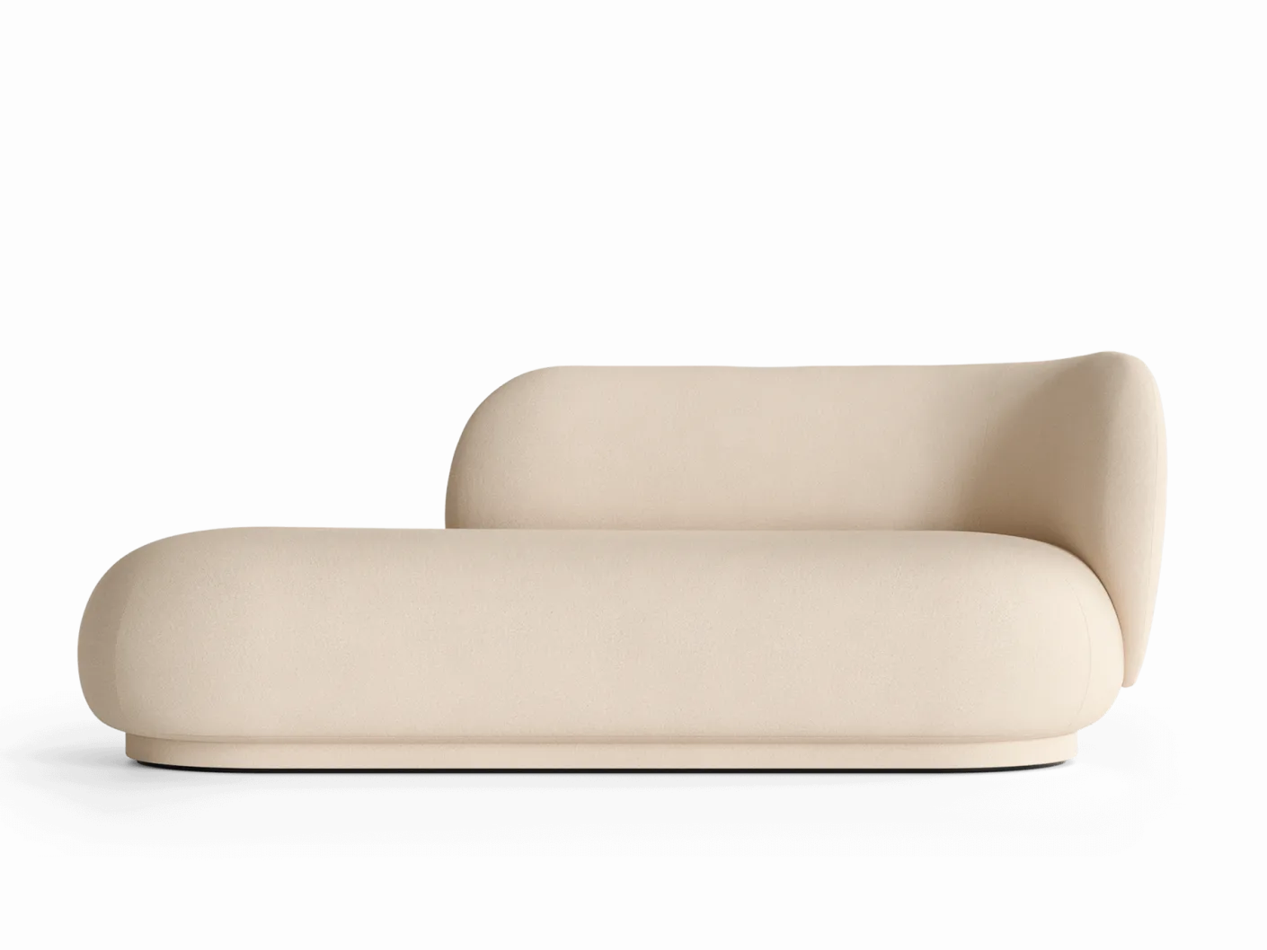 Rico Divan Right - Brushed