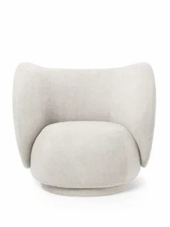 Rico Lounge Chair - Bouclé