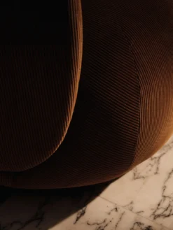 Rico Lounge Chair - Devoré Velvet