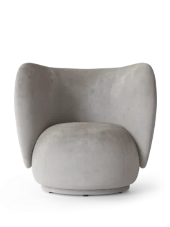 Rico Lounge Chair - Faded Velvet