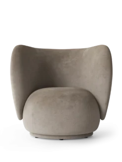 Rico Lounge Chair - Faded Velvet